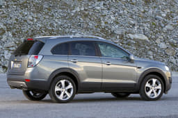 New Chevrolet Captiva images